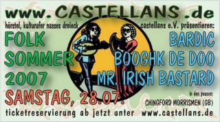 Promotion Castellan Folk Sommer 2007