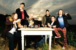 Fiddler’s Grren Bandfoto