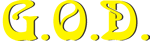 G.O.D. Logo