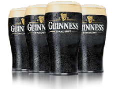 Guinnessgläser