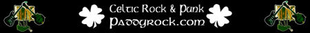 Paddyrock Banner