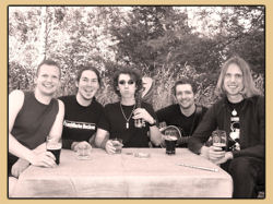 The Pints Bandfoto