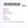 Plattrock - Live
