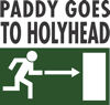 Logo Paddy Goes To Holyhead