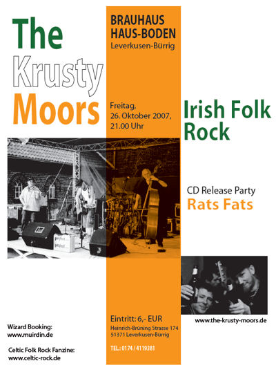 Abbildung Krusty Moors Flyer