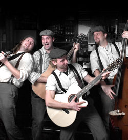 The Cobblestones Bandfoto