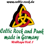 Logo Celtic Rock Webtape Vol 1: Celtic Rock und Punk made in Germany