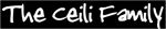 Logo The Ceili Family