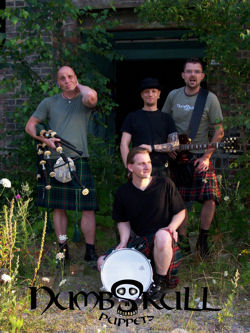 Bandfoto NumbSkull Puppets