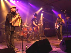 The Mahones Bandfoto