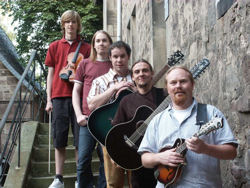 The Potheen Rovers Bandfoto