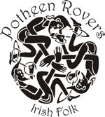 The Potheen Rovers Logo