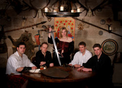 Bandfoto Caledonix