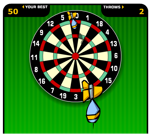 Dartscheibe