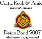 Logo Wahl der Band 2007