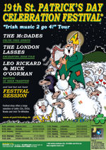 Poster St. Patrick’s Day Celebration Festival 2008