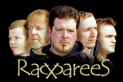 Rapparees Bandfoto