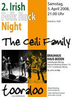 The Celi Family in Leverkusen 2007