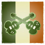 Gitarren am St. Patrick’s Day