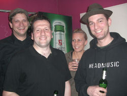 Mr. Irish Bastard in Hamburg