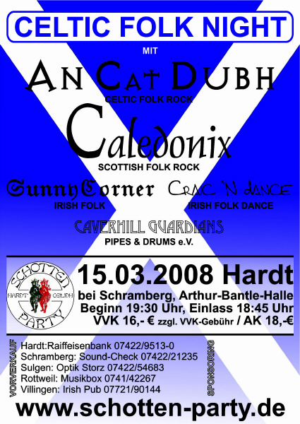 Schottische Nacht