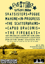 Plakat zum Easter Rising