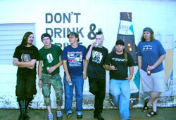 Bandfoto Bloody Irish Boys