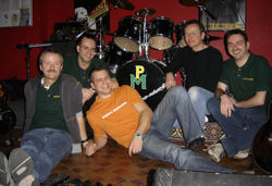 Bandfoto Pogue Mahone