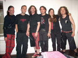Bandfoto The Brogues Bandfoto The Brogues 2008