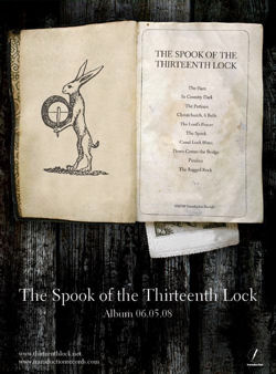 Werbeposter Spook Of The Thirteenth Lock