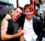 Paul McKenzie und Marcel