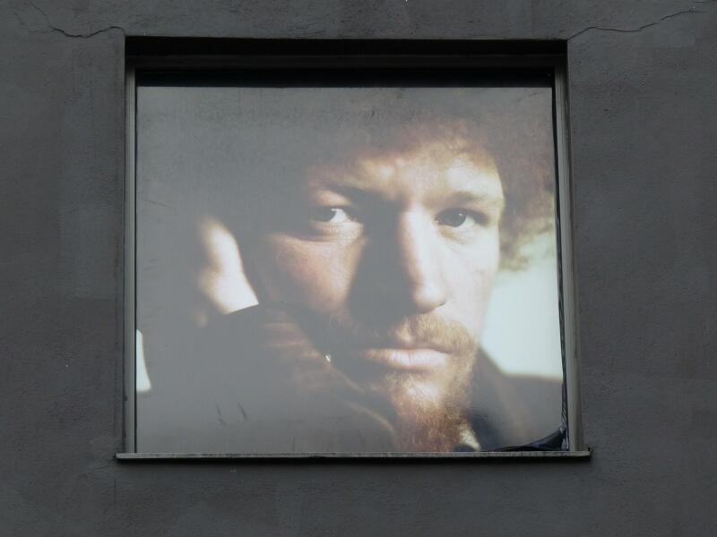 Luke Kelly am Wall of Fame, Dublin Luke Kelly am Wall of Fame, Dublin