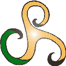 Logo-Triskele celtic rock & punk fanzine