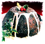 christmas pudding 60ies