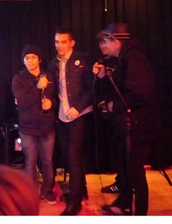 Karaoke bei der After Show Party
