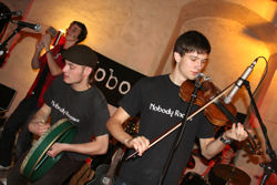 Bandfoto Nobody Knows Bandfoto Nobody Knows