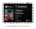 Daniels ID Card 2009