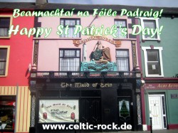 Grusskarte St. Patrick's Day 2009 Grusskarte St. Patrick's Day 2009