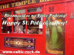 Grusskarte St. Patrick's Day 2009 Grusskarte St. Patrick's Day 2009