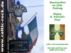 Grusskarte St. Patrick's Day 2009 Grusskarte St. Patrick's Day 2009