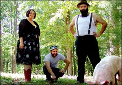 Reverend Peyton's Big Damn Band
