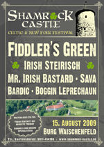 Plakat Shamrock Castle