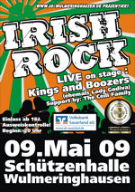 Irish Rock Night Wulmeringhausen 2009