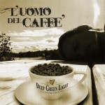 Deep Green Light Cover L'uome del caffe