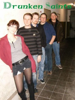 Bandfoto Drunken Saints