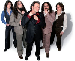 Red Shamrock Bandfoto