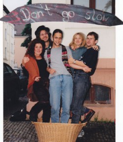 Bandfoto Don't Go Slow Bandfoto Don't Go Slow