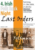 Last Orders in Bürrig