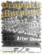 DROPKICK MURPHYS ~ INTERVIEW HAMBURG FEB 03 2010