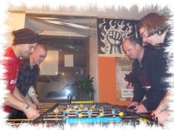 The Dreadnoughts in Passau, 2.2.10